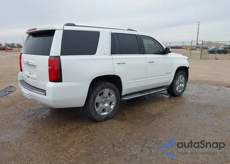 2015 Chevrolet Tahoe Ltz z USA, uszkodzony, nr VIN 1GNSKCKC9FR257570